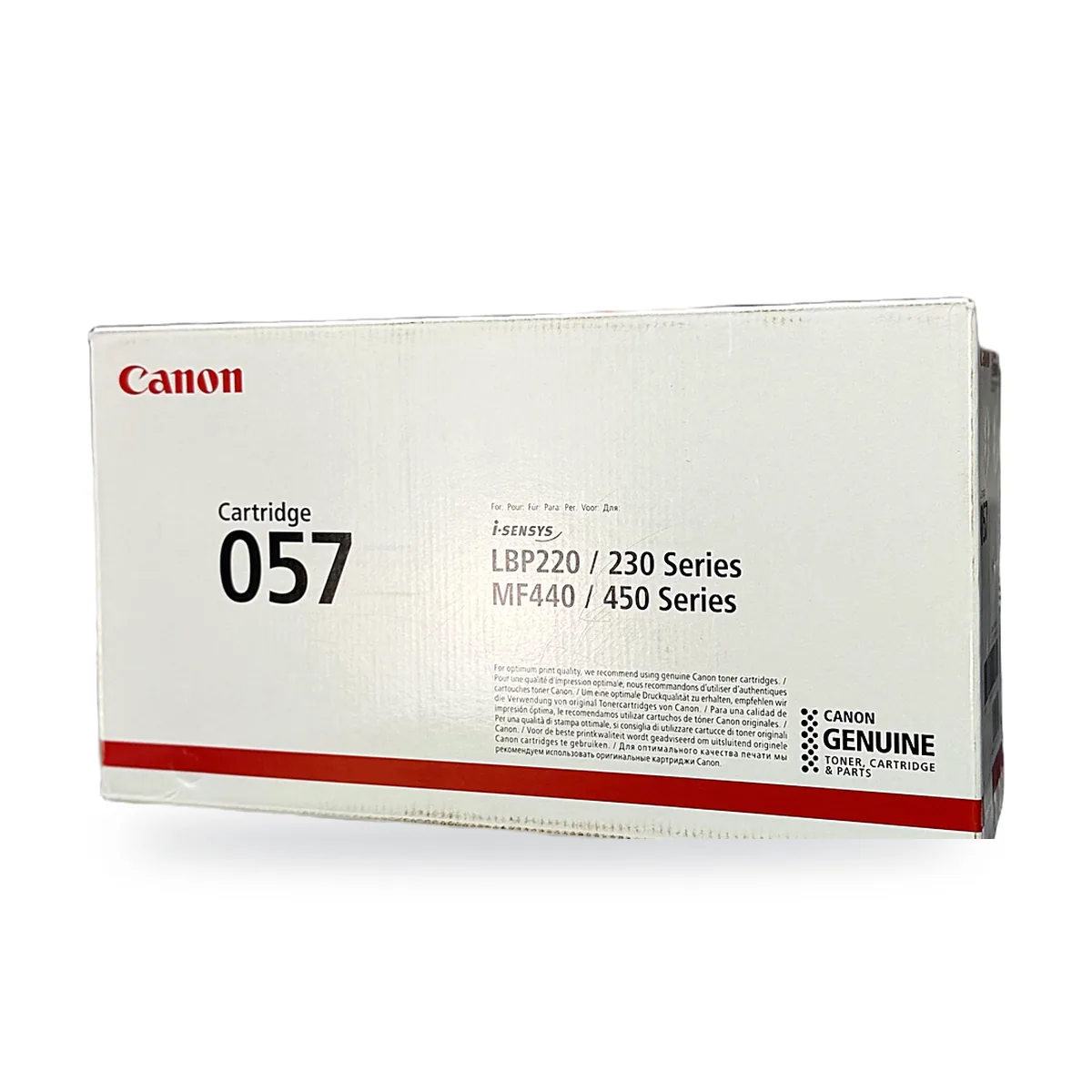 Canon Cartridge 057 Toner