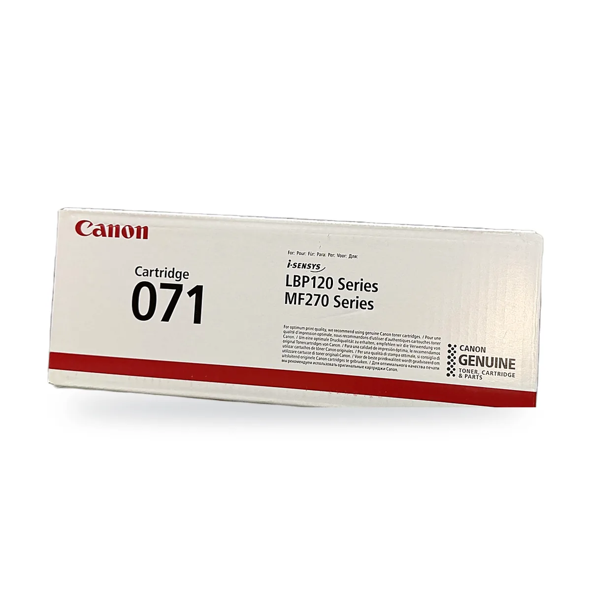 Canon Cartridge 071 Toner