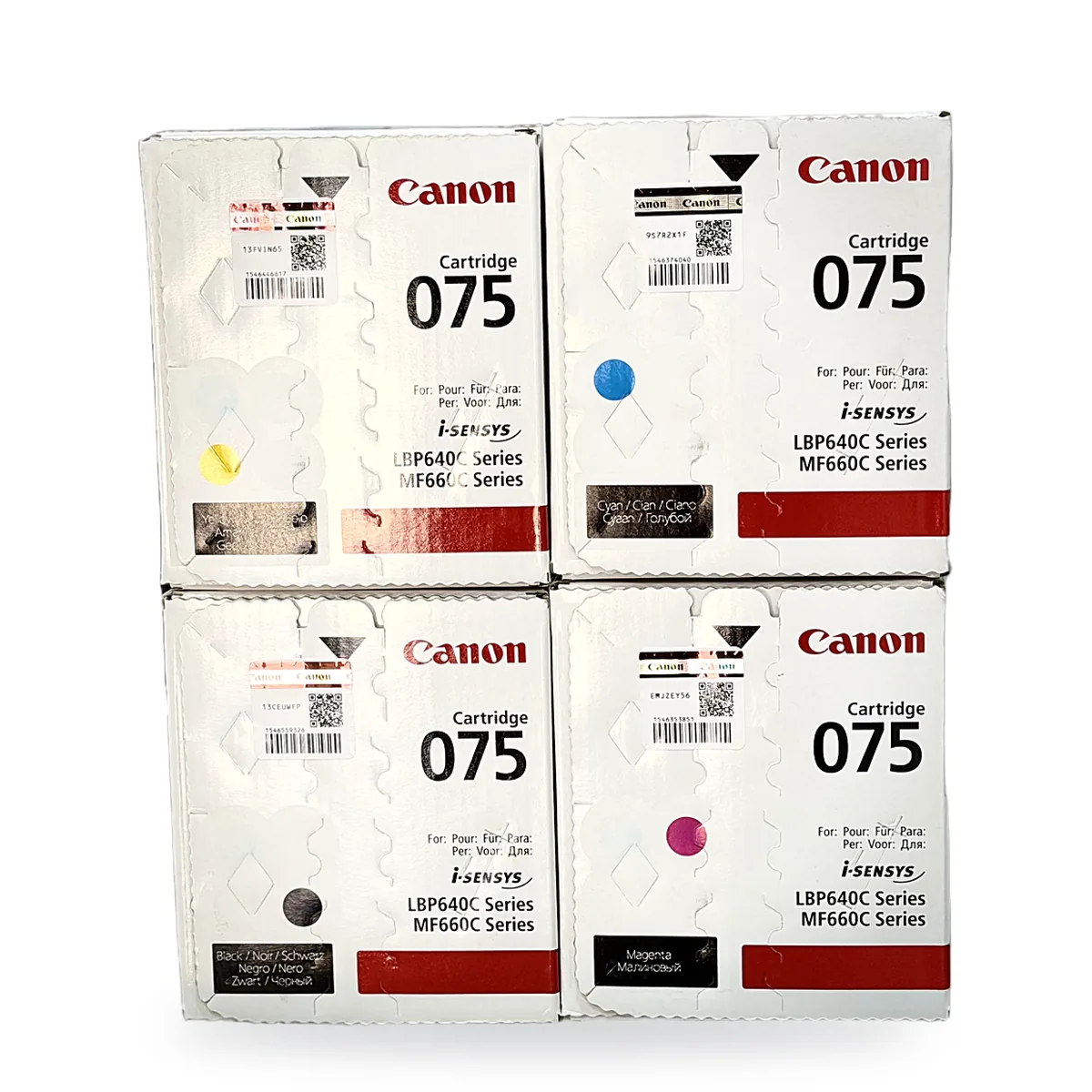 Canon Cartridge 075 Toner