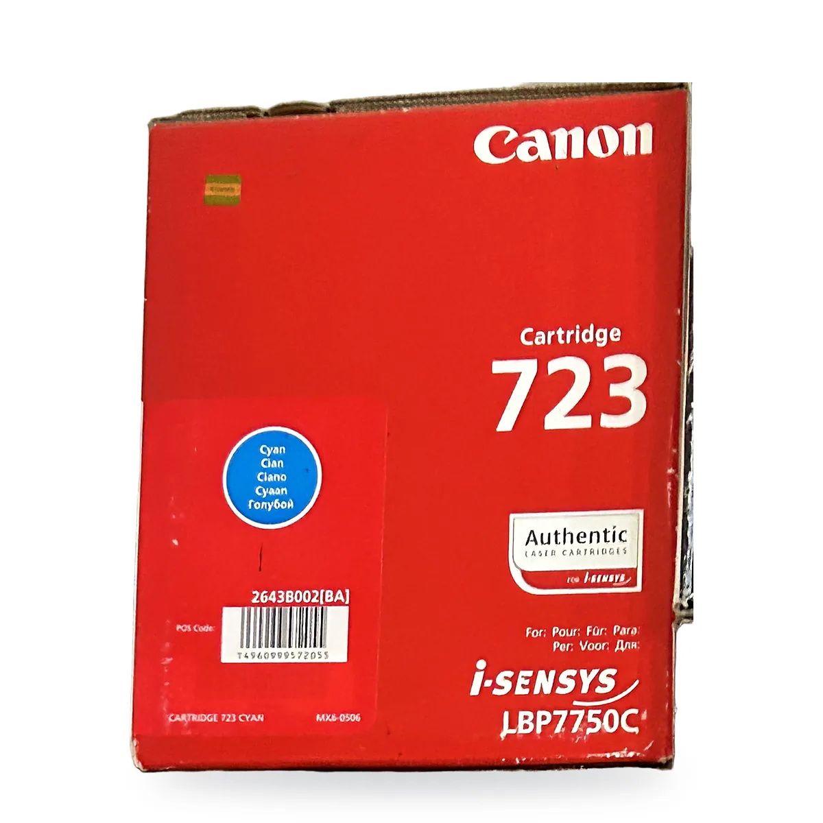 Canon Cartridge 723 Toner