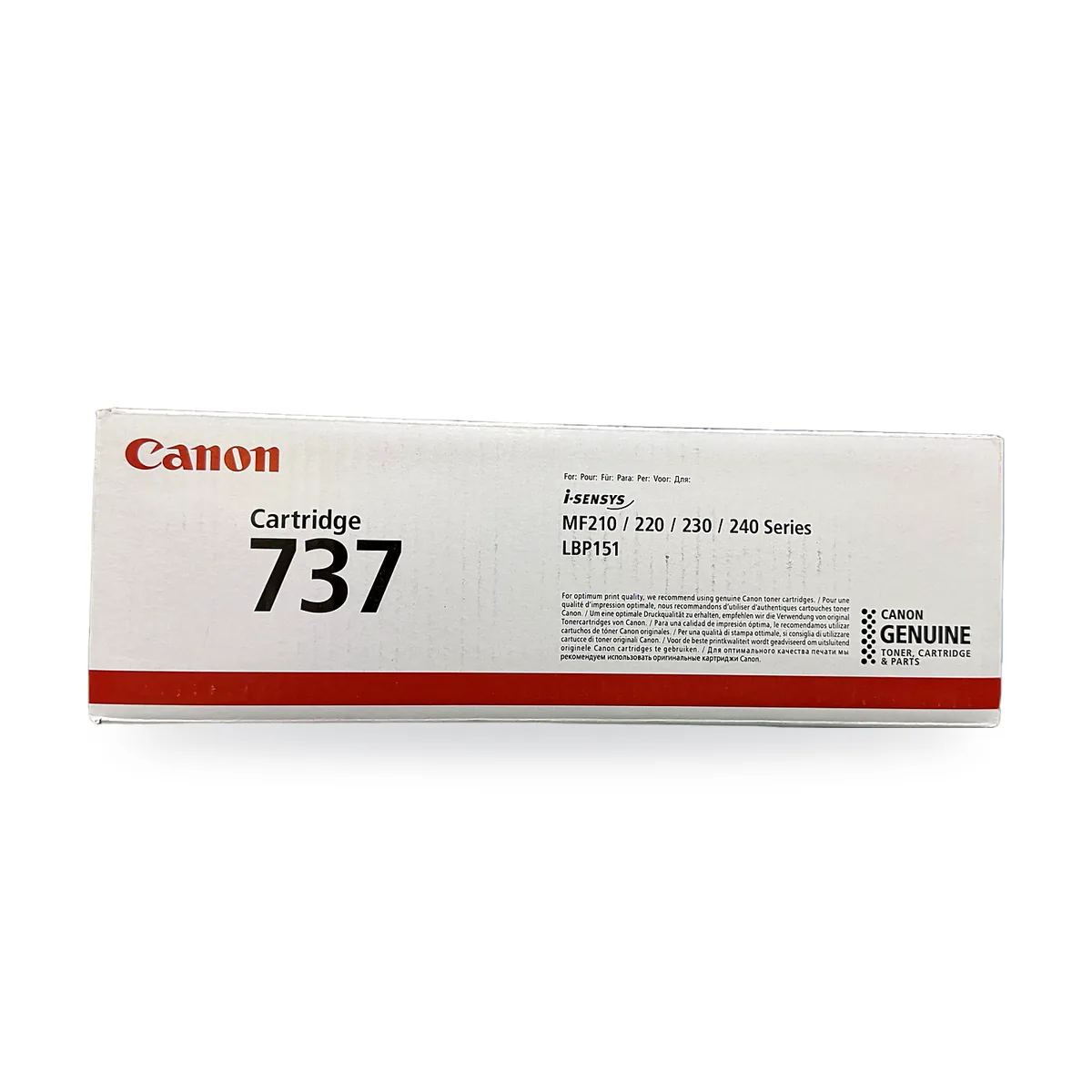 Canon Cartridge 737 Toner