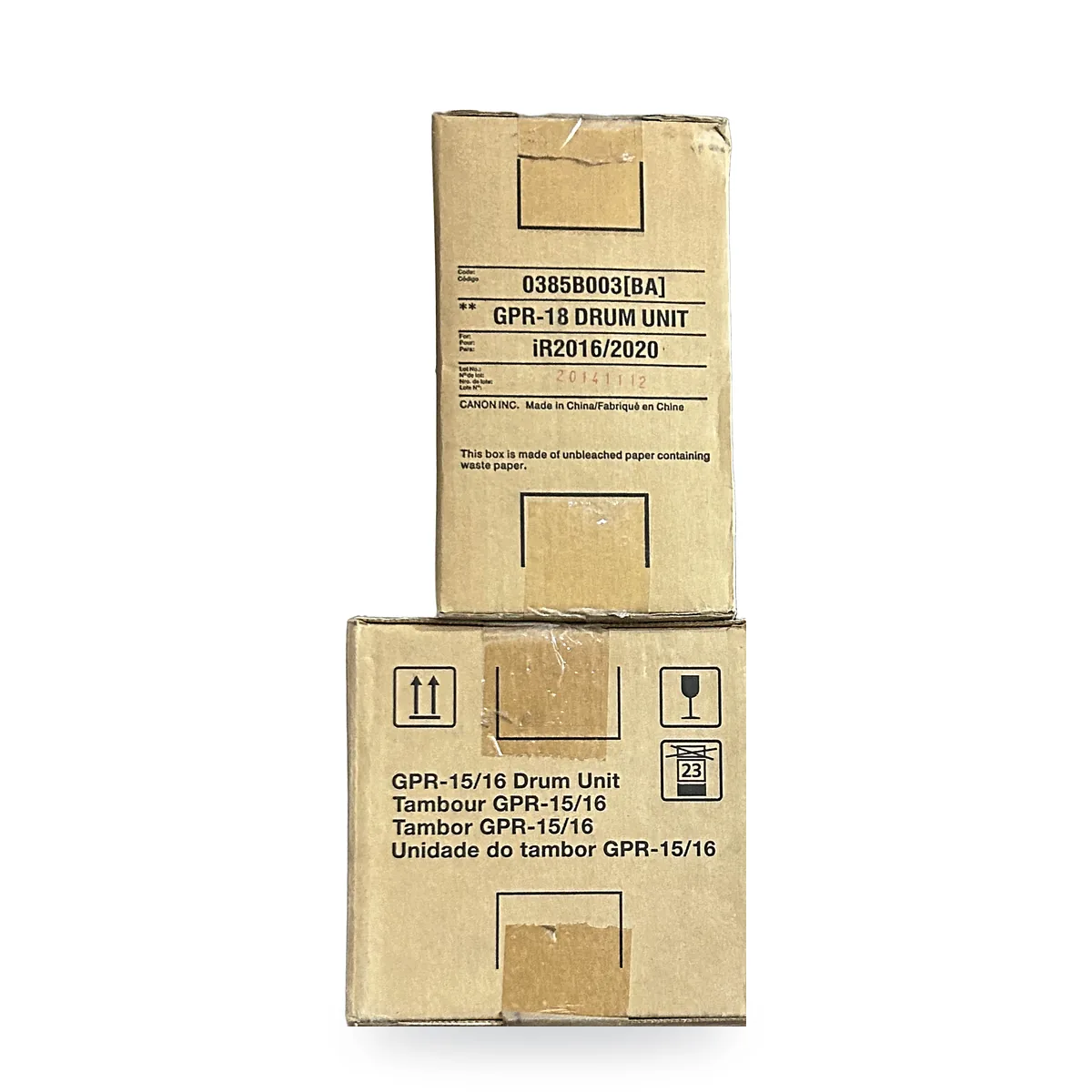 Canon Drum Units (GPR-18, GPR-15/16)