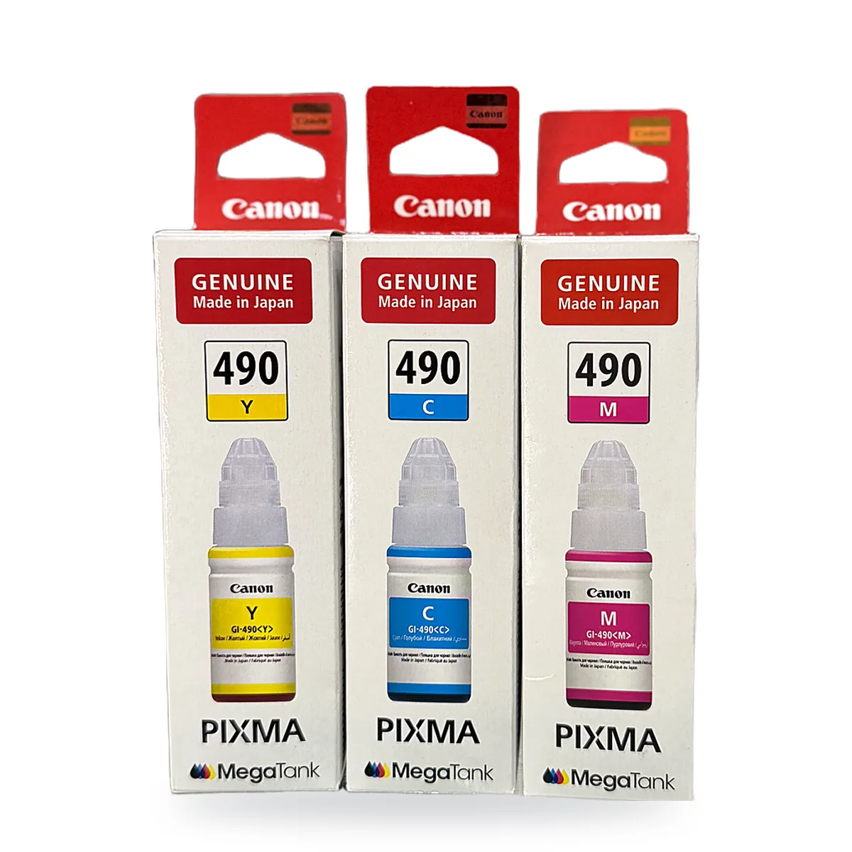 Canon GI-490 Ink Bottles