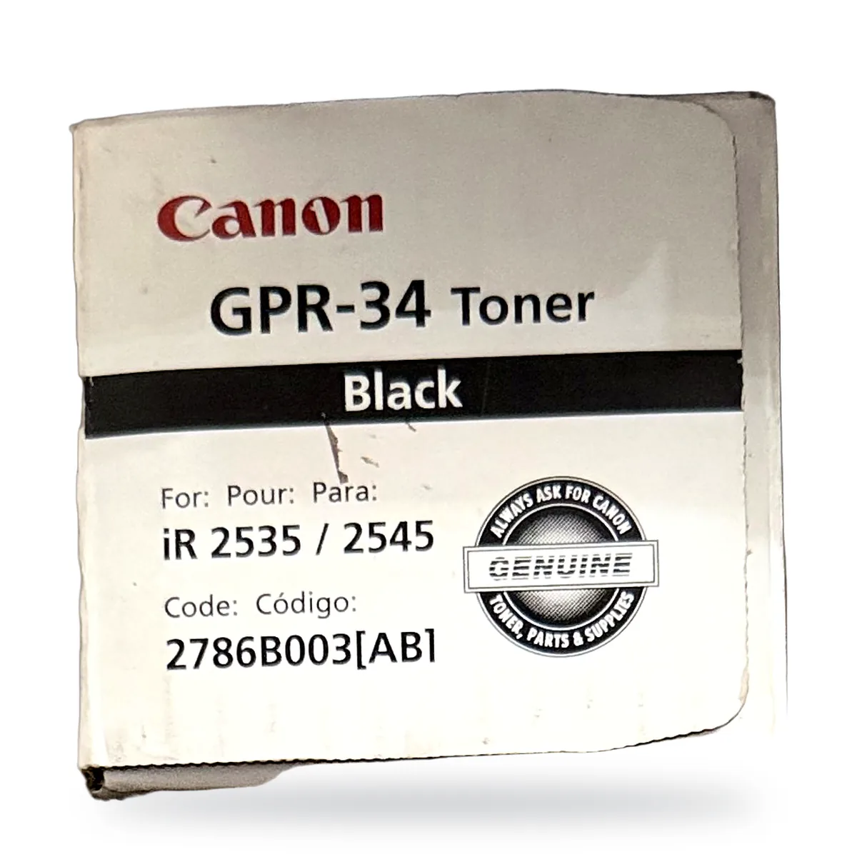 Canon GPR-34 Toner