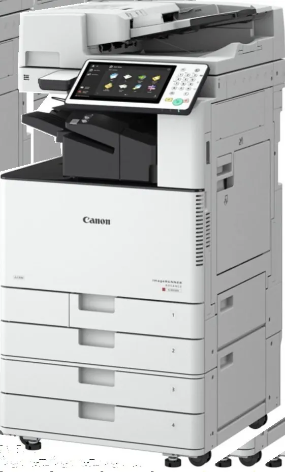 Canon multifunction photocopier
