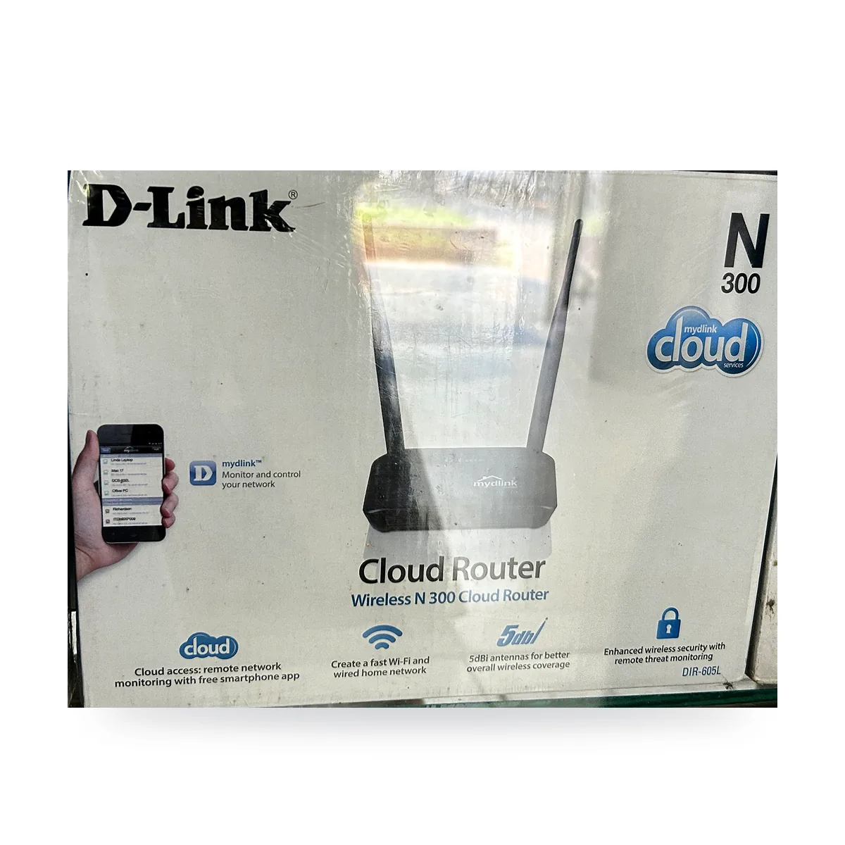 D-Link DIR-605L Wireless N300 Cloud Router