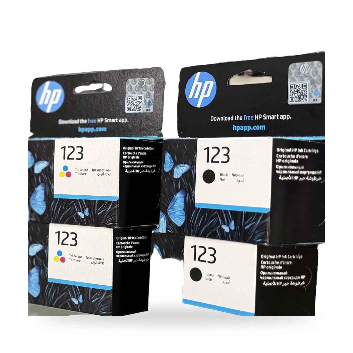 HP 123 Original Ink Cartridges