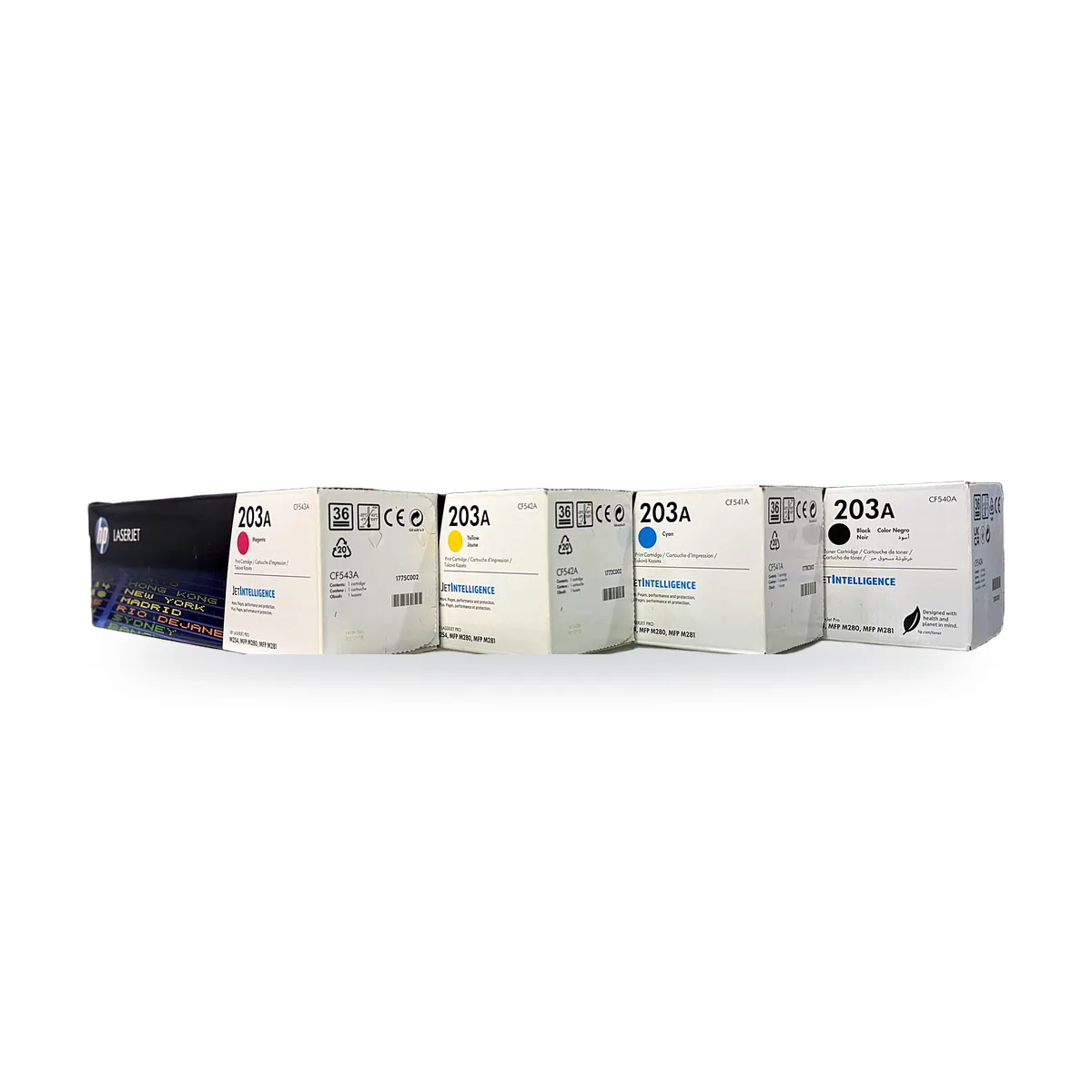 HP 203A Original LaserJet Toner Cartridges