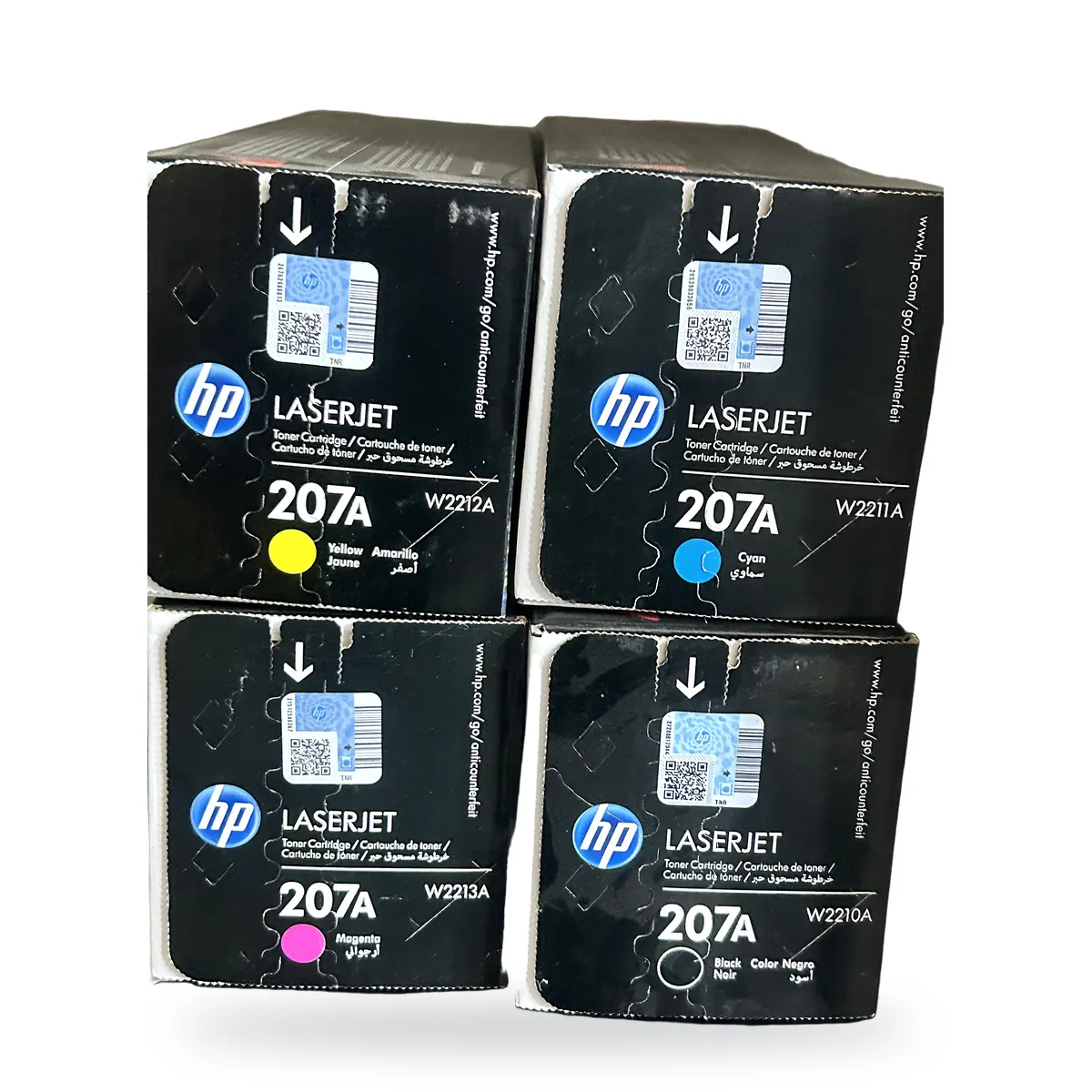 HP 207A Original LaserJet Toner Cartridges