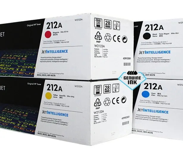 HP 212A Original LaserJet Toner Cartridges