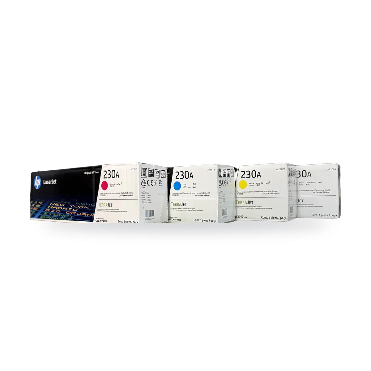 HP 230A Original LaserJet Toner Cartridges