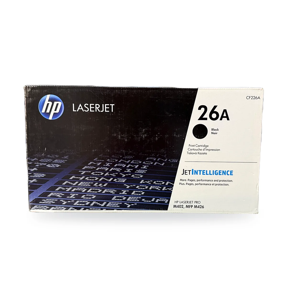 HP 26A Original LaserJet Toner Cartridge