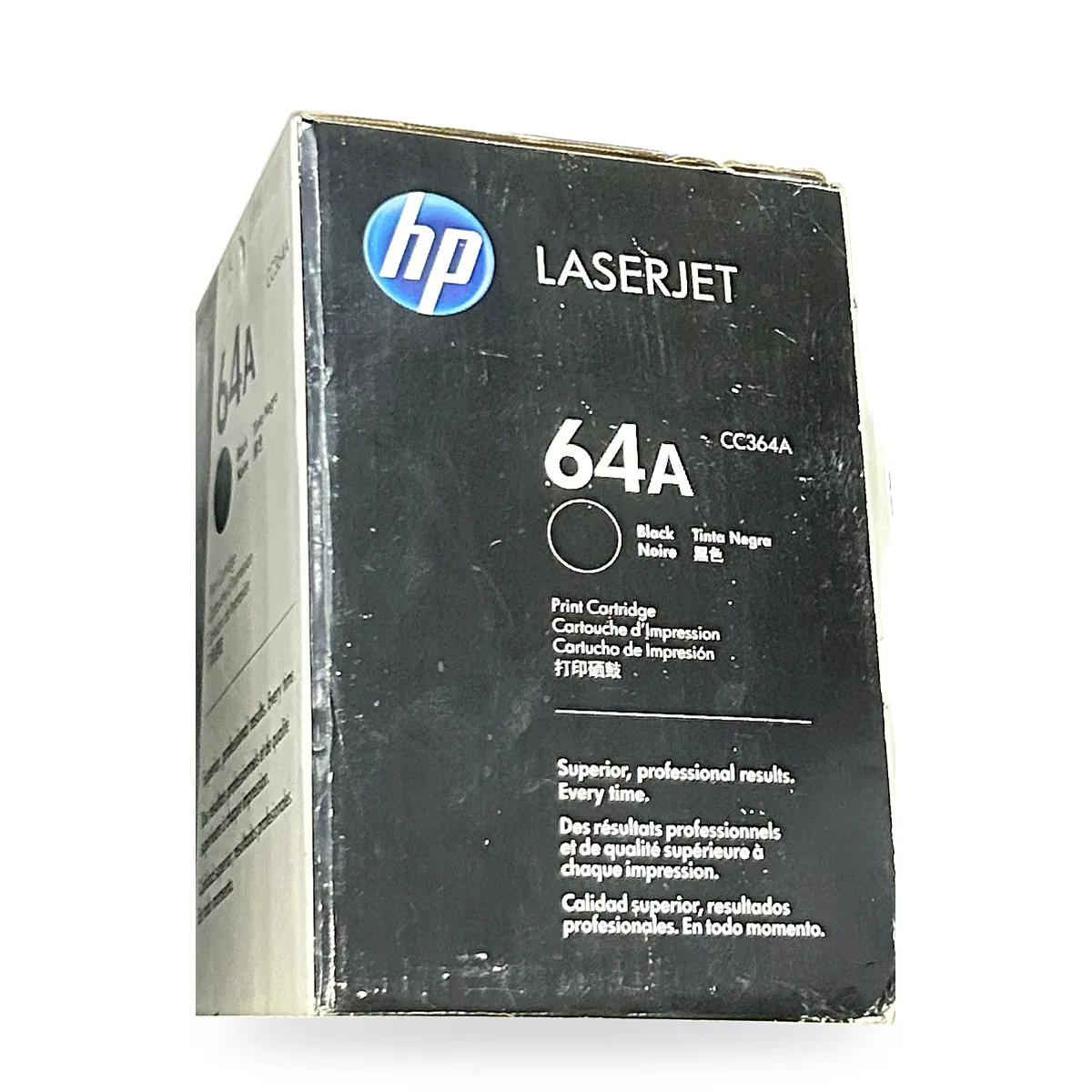 HP 64A Original LaserJet Toner Cartridge