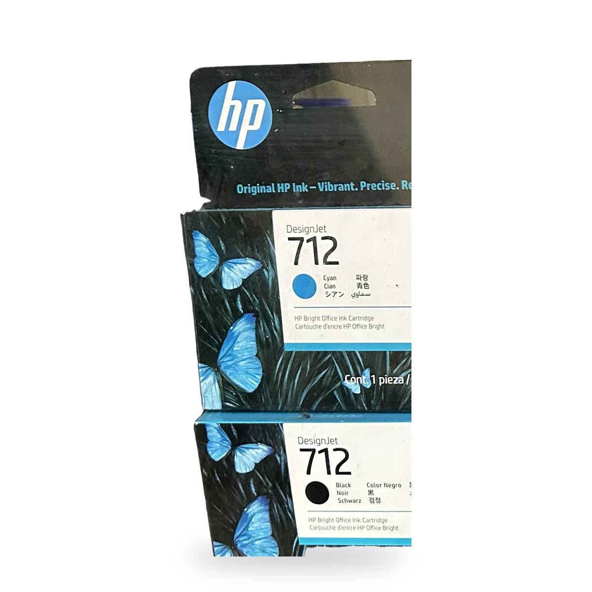 HP 712 Original Ink Cartridges
