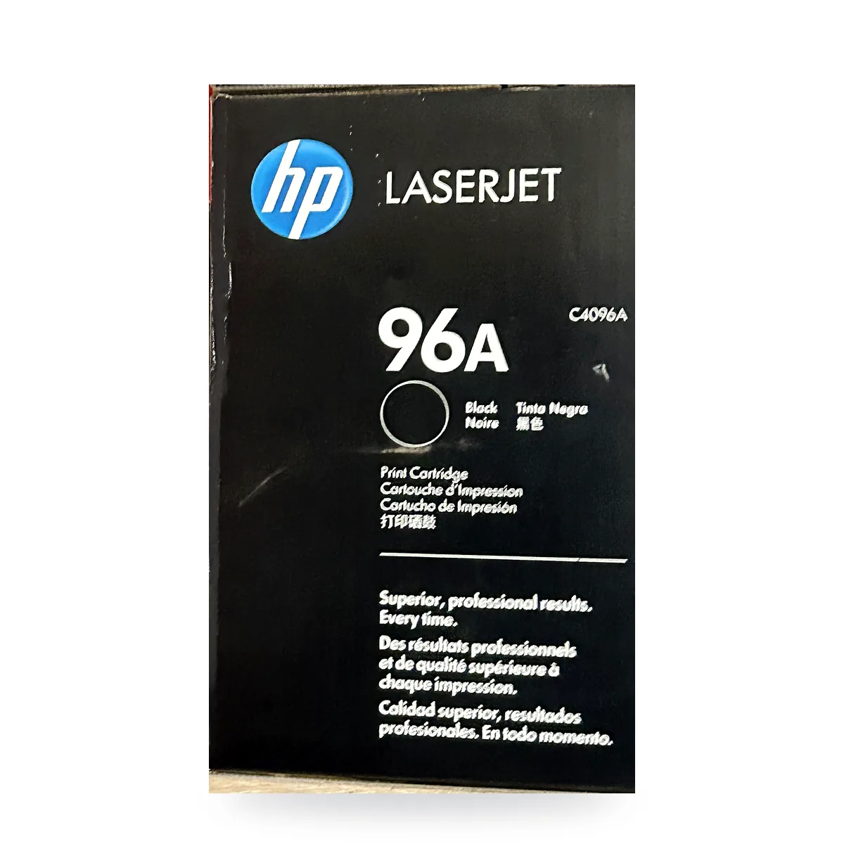 HP 96A Original LaserJet Toner Cartridge