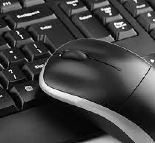 Keyboard and mouse