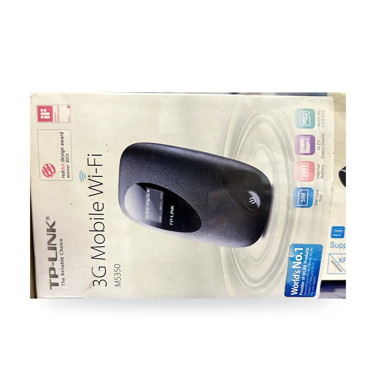 TP-Link M5350 3G Mobile Wi-Fi
