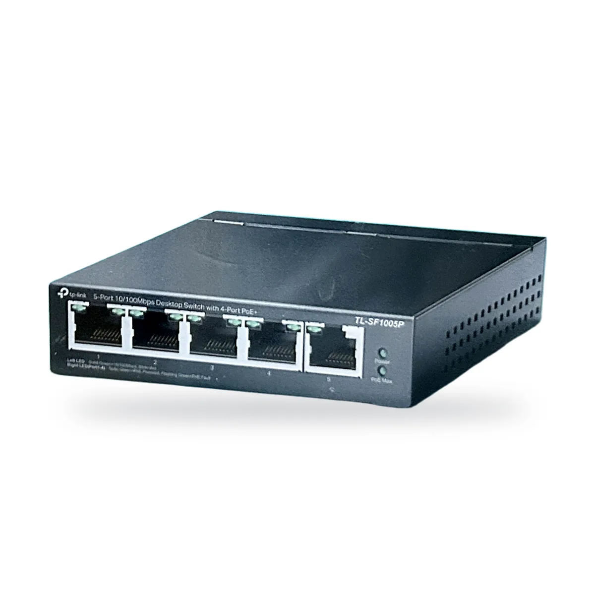 TP-Link TL-SF1005P 5-Port PoE+ Switch