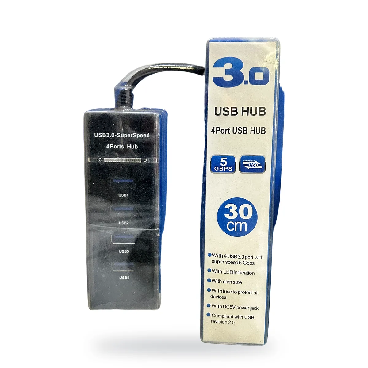 USB 3.0 4-Port Hub